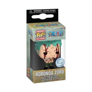 Funko Pocket POP! Μπρελόκ One Piece - Zoro "Nothing Happened" Φιγούρα