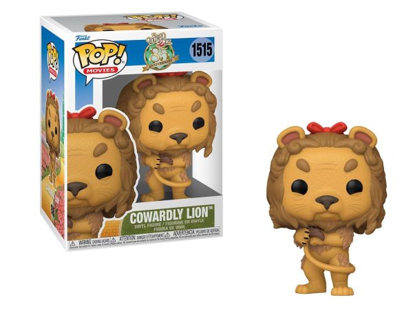 Φιγούρα Funko POP! The Wizard of Oz - Cowardly Lion #1515