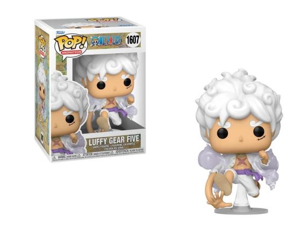 Funko Pop! Animation: One Piece - Luffy Gear Five* #1607 Vinyl Figure