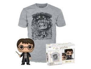 Funko Pop! & Tees (Adult): Harry Potter - Harry Potter Vinyl Figure and T-Shirt (M)