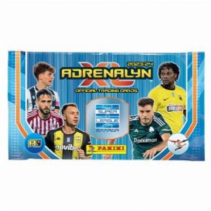 Panini - Super League 2023-24 Adrenalyn XL Κάρτες Φακελάκι