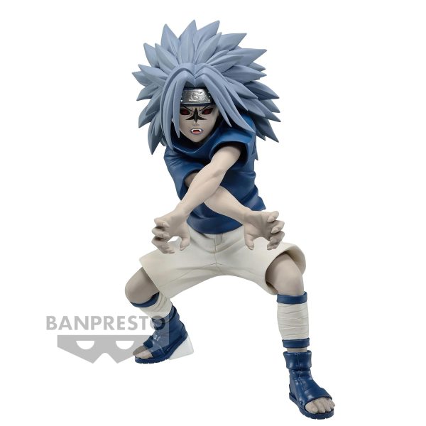 Naruto Shippuden: Vibration Stars - Uchiha Sasuke (20th Anniversary) Φιγούρα Αγαλματίδιο (13cm)