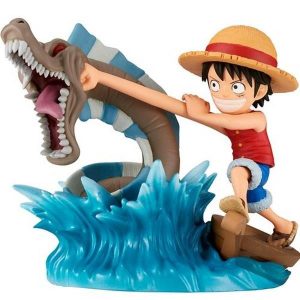 One Piece: Log Stories - Monkey D. Luffy vs Sea King Φιγούρα Αγαλματίδιο (7cm)