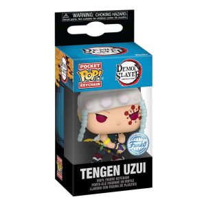 Funko Pocket POP! Μπρελόκ Demon Slayer: Kimetsu no Yaiba - Tengen Uzui Φιγούρα (Exclusive)