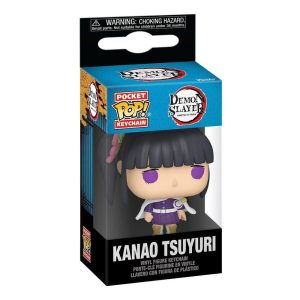 Funko Pocket POP! Μπρελόκ Demon Slayer: Kimetsu no Yaiba - Kanao Tsuyuri Φιγούρα