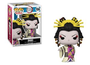 Φιγούρα Funko POP! Demon Slayer: Kimetsu no Yaiba - Daki #1534