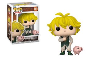 Φιγούρα Funko POP! The Seven Deadly Sins - Meliodas with Hawk #1497