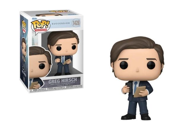 Φιγούρα Funko POP! Succession - Greg Hirsch #1428