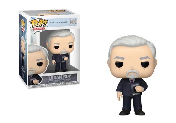 Funko Pop! Television: Succession - Logan Roy #1430 Vinyl Figure