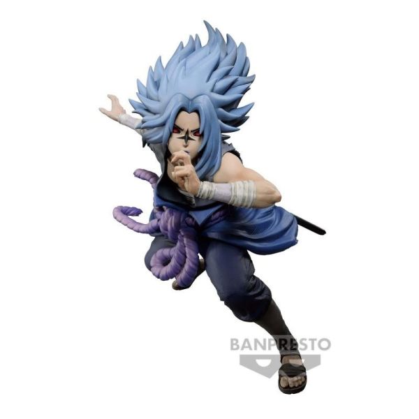 Naruto Shippuden: Colosseum - Uchiha Sasuke Φιγούρα Αγαλματίδιο (11cm)