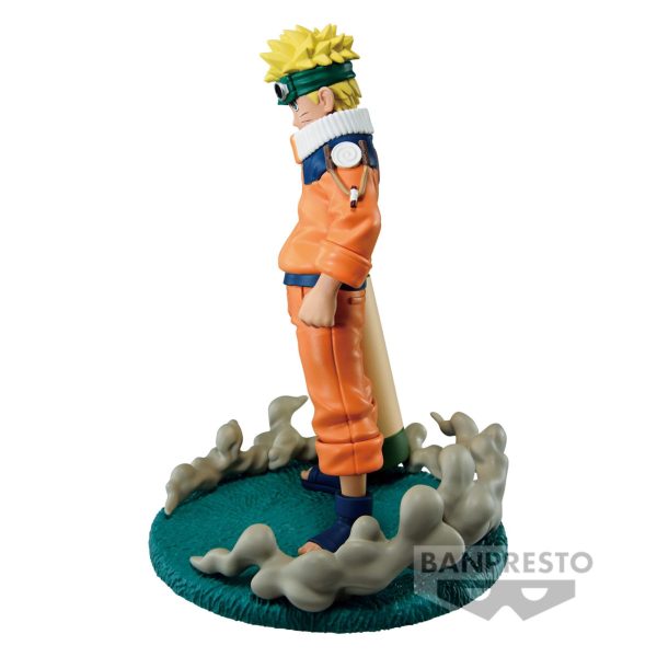 Naruto Shippuden: Memorable Saga - Uzumaki Naruto Φιγούρα Αγαλματίδιο (12cm)