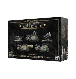 Warhammer: The Horus Heresy - Solar Auxilia: Support (03-15)