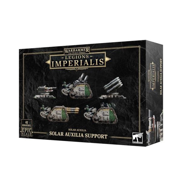 Warhammer: The Horus Heresy - Solar Auxilia: Support (03-15)