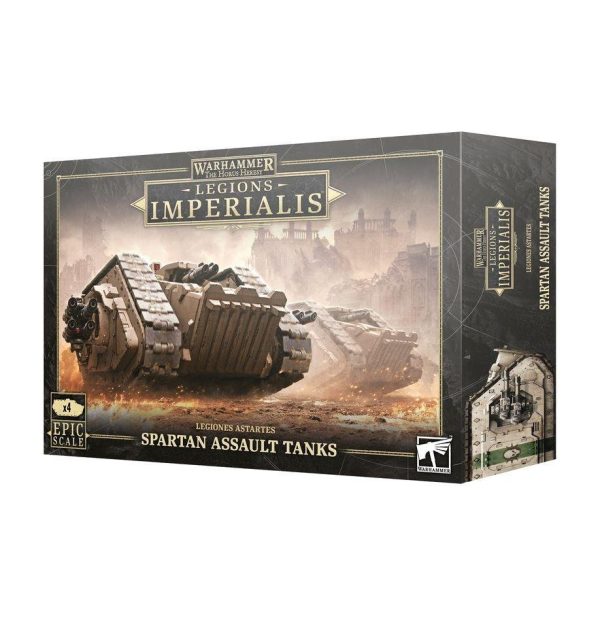 Warhammer: The Horus Heresy - Legiones Astartes: Spartan Assault Tanks (03-56)