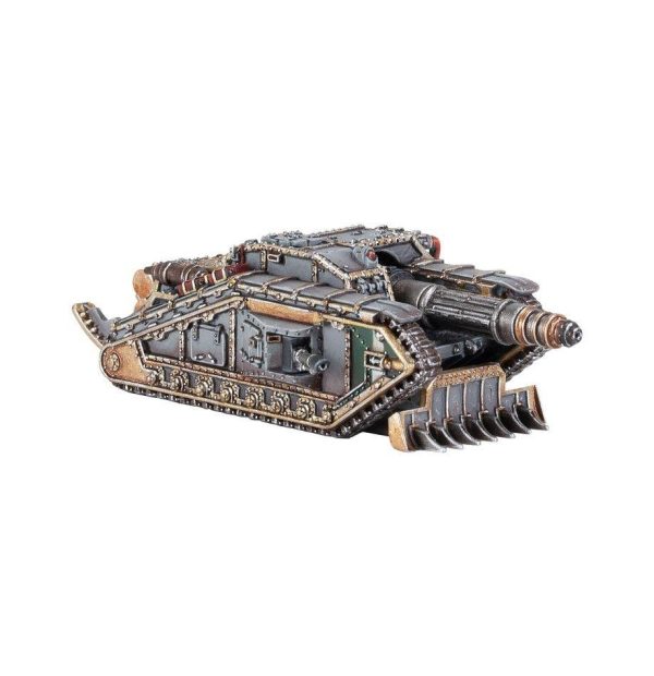 Warhammer: The Horus Heresy - Legiones Astartes: Malcador Infernus and Valdor Tank Destroyers (03-57)