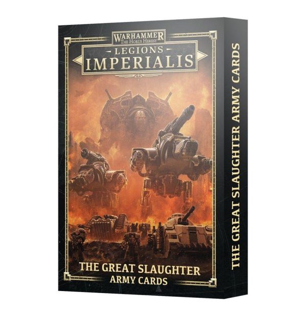 Warhammer: The Horus Heresy - Legions Imperialis: The Great Slaughter Army Cards (03-58)