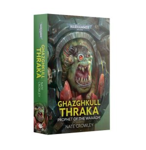 Νουβέλα Warhammer 40000 - Ghazghkull Thraka: Prophet of the Waaagh! (PB) (BL3139)