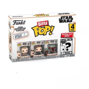 Funko Bitty POP! Disney: Star Wars - Cobb Vanth, Fennec Shand, Boba Fett & Chase Mystery 4-Pack Φιγούρες