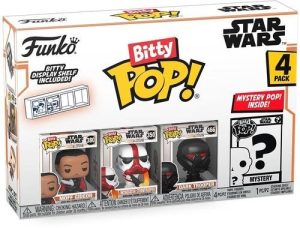 Funko Bitty POP! Disney: Star Wars - Moff Gideon, Incinerator Stormtrooper, Dark Trooper & Chase Mystery 4-Pack Φιγούρες