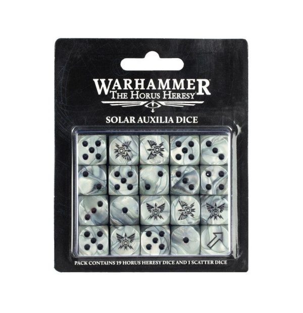 Warhammer The Horus Heresy - Solar Auxilia Dice Pack (31-19)