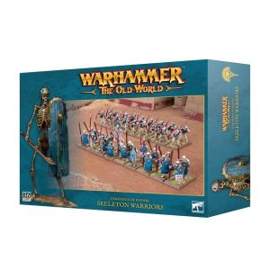 Warhammer: The Old World - Tomb Kings: Skeleton Warriors/Archers (07-09)