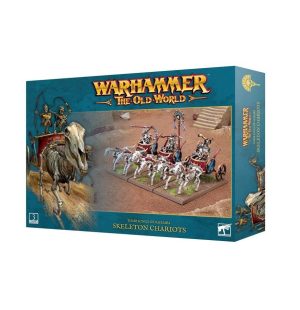 Warhammer: The Old World - Tomb Kings: Skeleton Chariots (07-11)