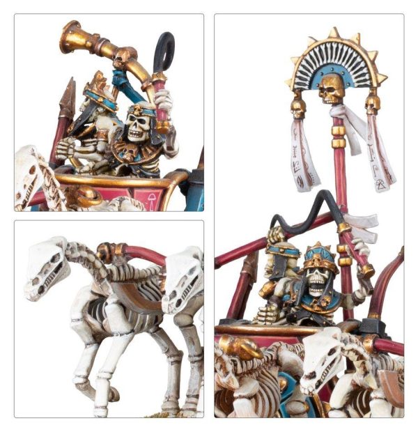 Warhammer: The Old World - Tomb Kings: Skeleton Chariots (07-11)