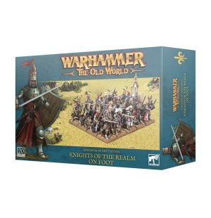 Warhammer: The Old World - Knights of the Realm on Foot (06-08)