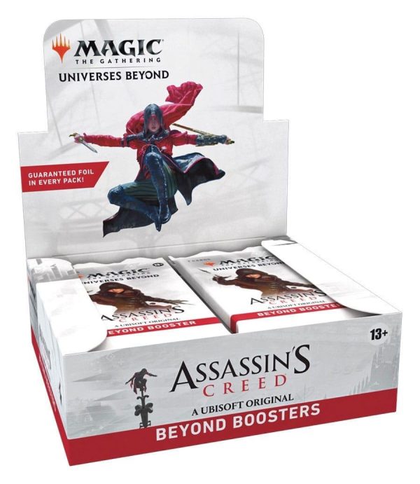 Magic The Gathering Beyond Booster Box (24 Boosters) - Assassin's Creed