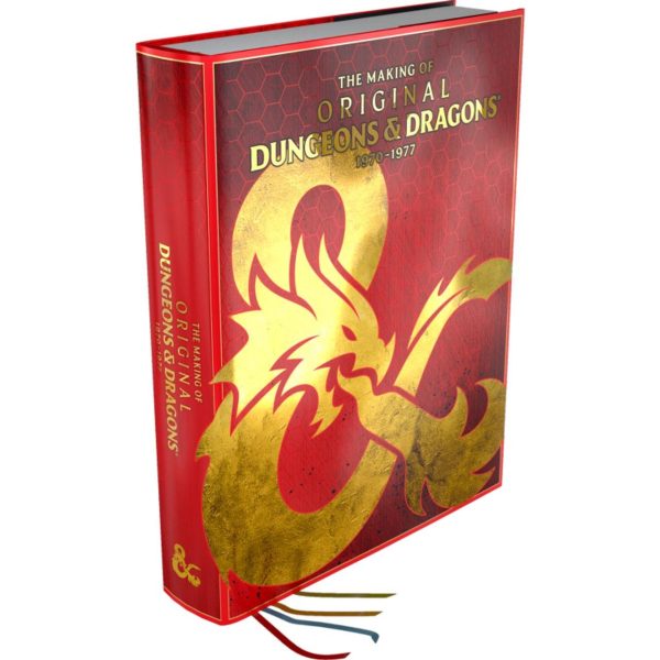 The Making of Original Dungeons & Dragons: 1970 - 1977 (D&D Nonfiction Book)