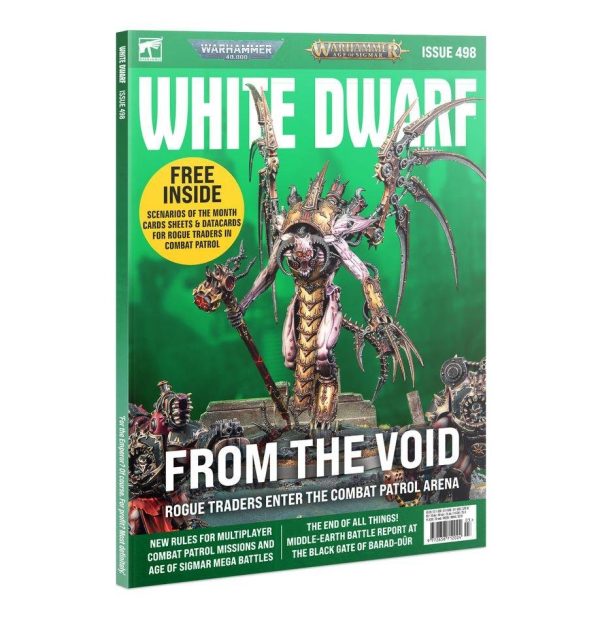 White Dwarf March #498 2024 (WD03-60)