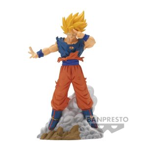 Dragon Ball Z: History Box - Super Saiyan Son Goku Φιγούρα Αγαλματίδιο (12cm)