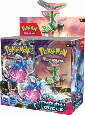 Pokemon TCG Scarlet & Violet Temporal Forces Booster Box Sealed (36 Boosters)