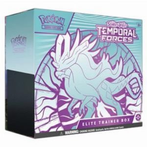 Pokemon TCG: Scarlet & Violet Temporal Forces - Elite Trainer Box (Iron Leaves)