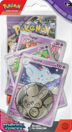 Pokémon TCG: SV5 Temporal Forces Premium Checklane Blister