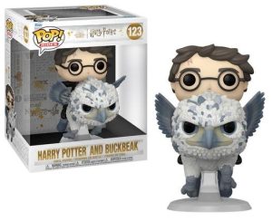 Φιγούρα Funko POP! Rides: Harry Potter - Harry Potter and Buckbeak #123