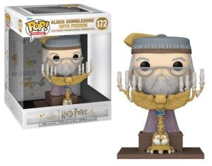 Φιγούρα Funko POP! Deluxe: Harry Potter - Albus Dumbledore with Podium #172