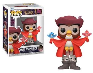 Φιγούρα Funko POP! Disney: Sleeping Beauty - Owl As Prince #1458