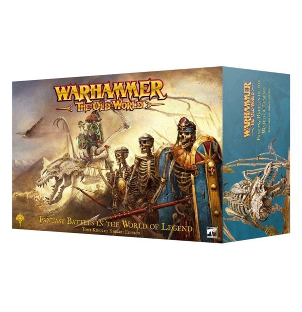 Warhammer: The Old World - Tomb of Kings of Khemri (07-01)