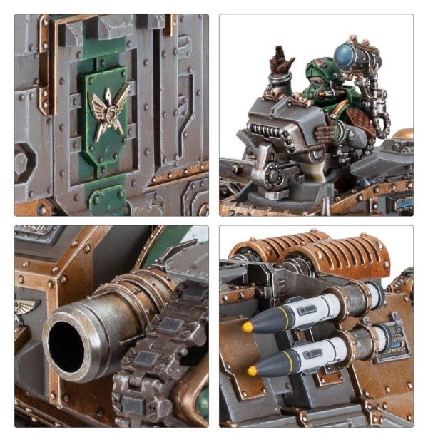 Warhammer: The Horus Heresy - Solar Auxilia: Dracosan Armoured Transport (31-71)