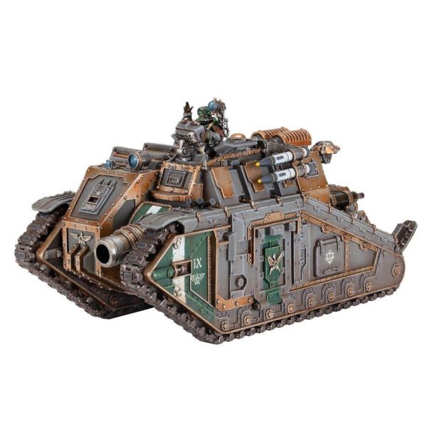 Warhammer: The Horus Heresy - Solar Auxilia: Dracosan Armoured Transport (31-71)