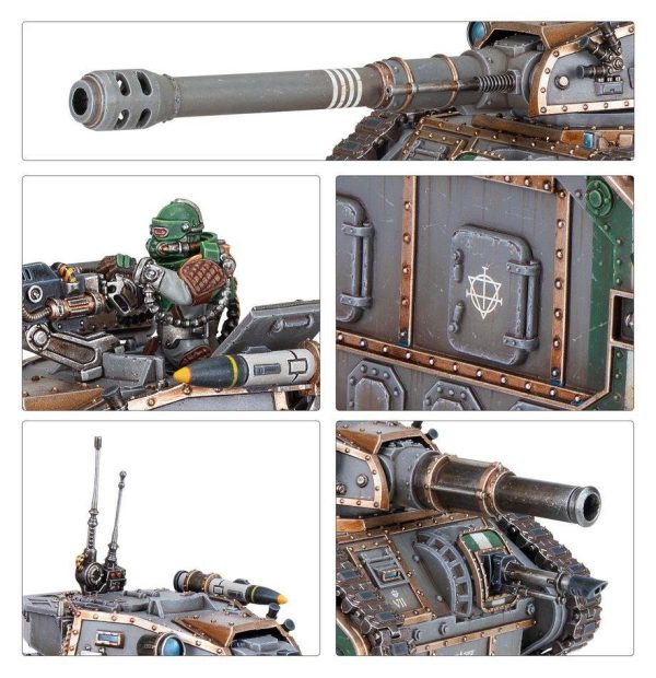 Warhammer: The Horus Heresy - Solar Auxilia: Leman Russ Strike/Command Tank (31-72)