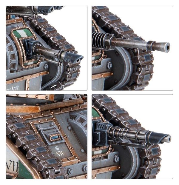 Warhammer: The Horus Heresy - Solar Auxilia: Leman Russ Strike/Command Tank (31-72)