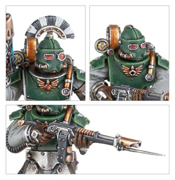 Warhammer: The Horus Heresy - Solar Auxilia: Lasrifle Section (31-73)