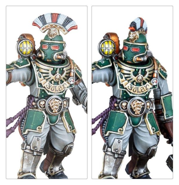 Warhammer: The Horus Heresy - Solar Auxilia: Tactical Command Section (31-74)