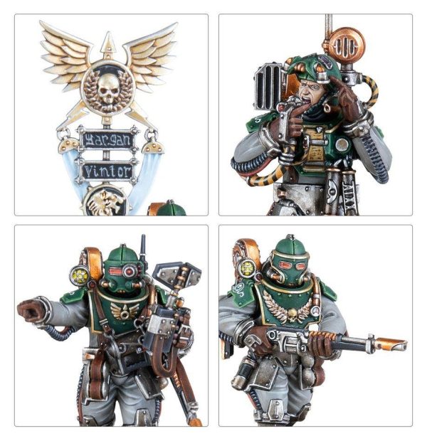 Warhammer: The Horus Heresy - Solar Auxilia: Tactical Command Section (31-74)