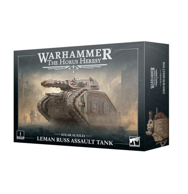 Warhammer: The Horus Heresy - Solar Auxilia: Leman Russ Assault Tank (31-78)