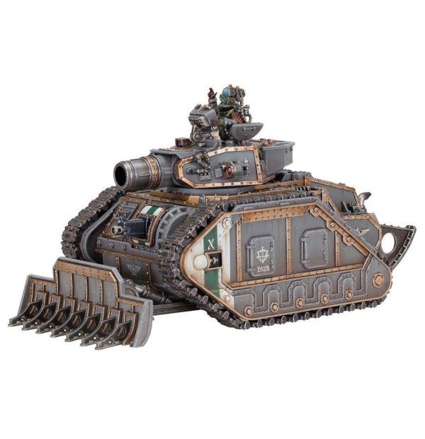 Warhammer: The Horus Heresy - Solar Auxilia: Leman Russ Assault Tank (31-78)