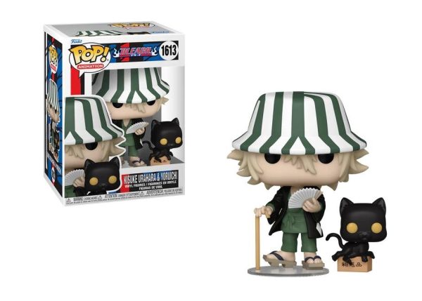 Φιγούρα Funko POP! Bleach - Kisuke Urahara & Yoruichi #1613