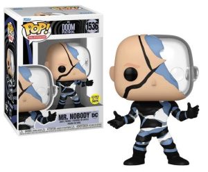 Φιγούρα Funko POP! The Doom Patrol - Mr Nobody (GITD) #1536